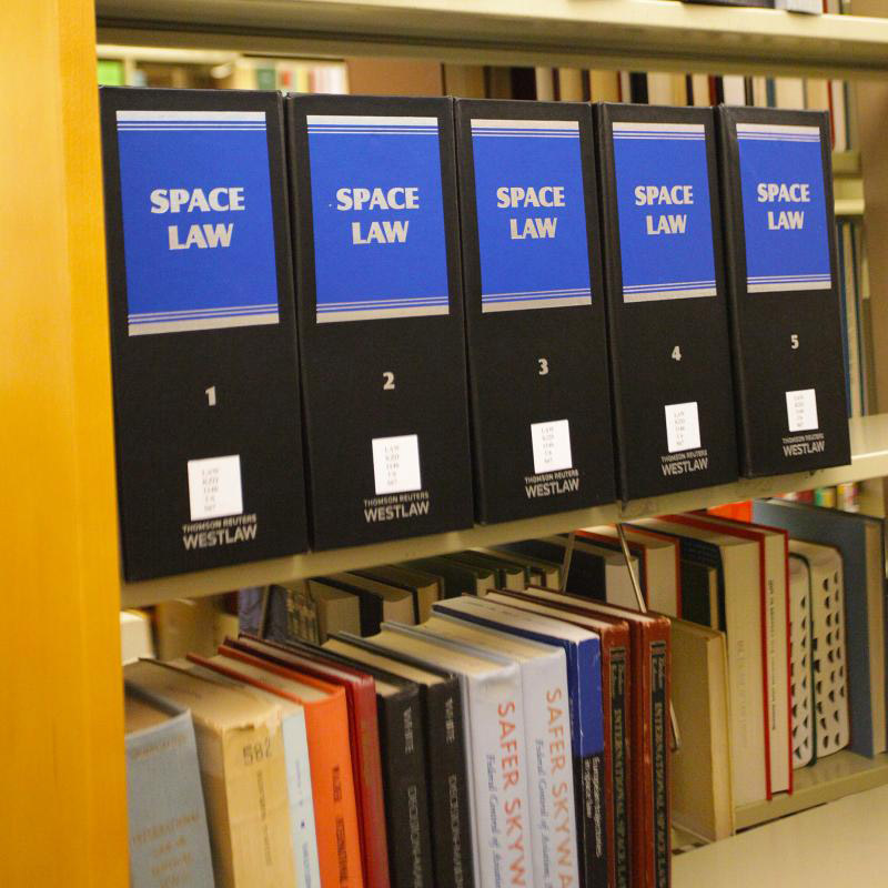 Extensive International, Comparative and Foreign Law Library Collection photo