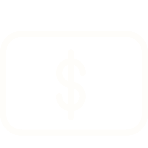 dollar sign inside a square