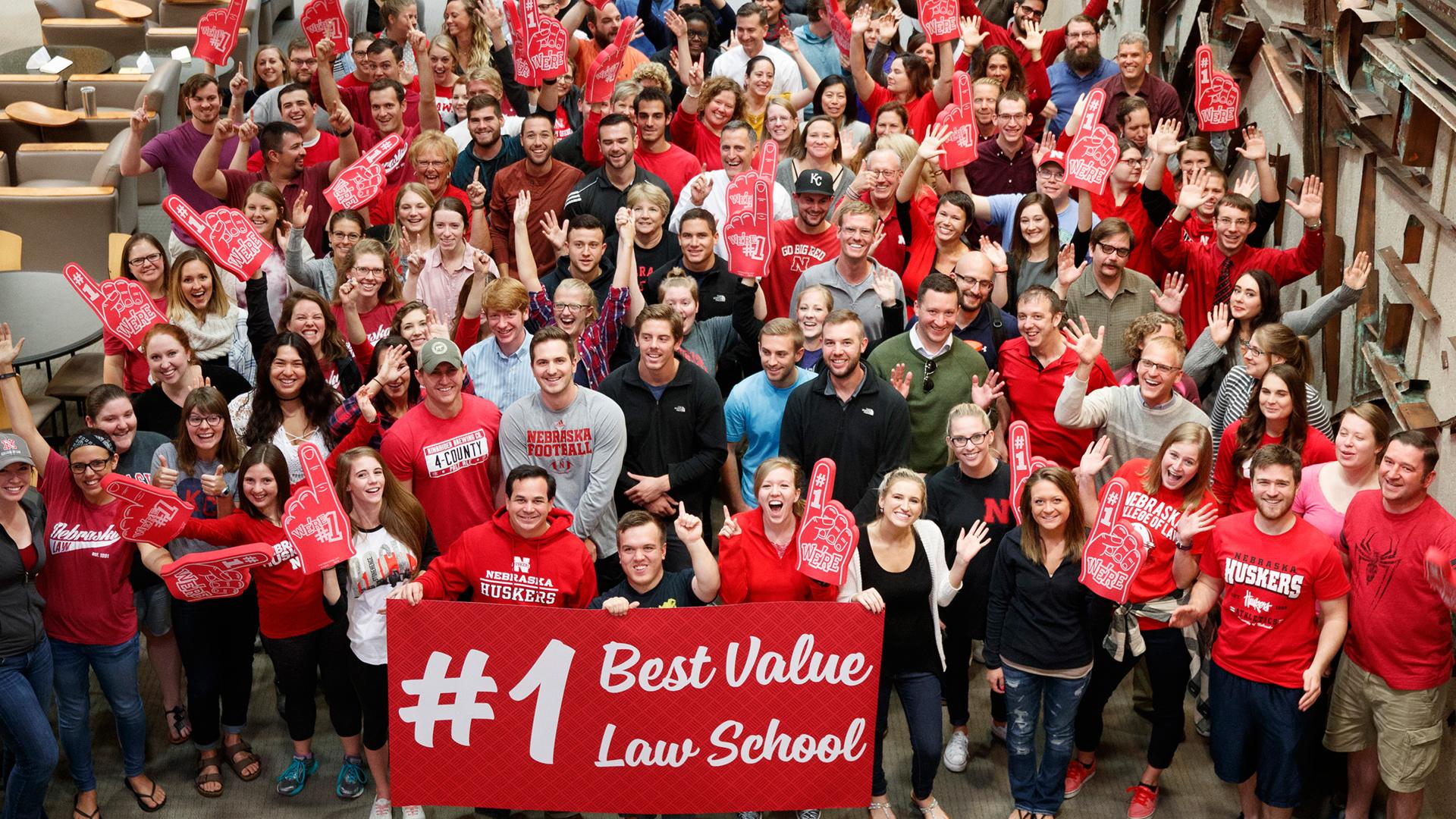 1 Best Value Law School | Nebraska College of Law