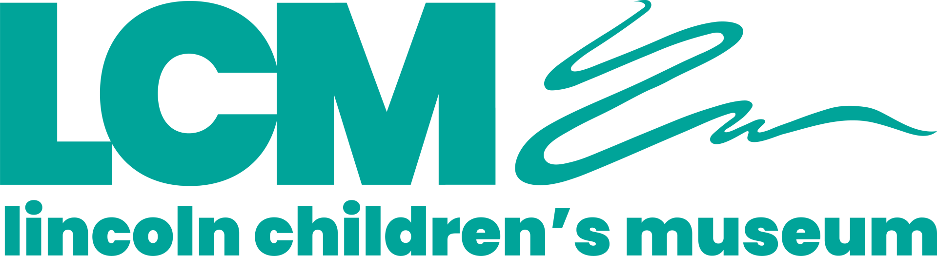 Lincoln Children's Museum Teal Logo
