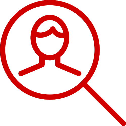 icon of people with dotted circle