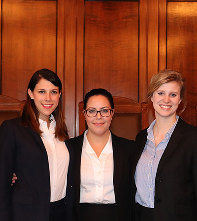 Atwood, Hertz and Nelson Advance to National Moot Court Competition Finals