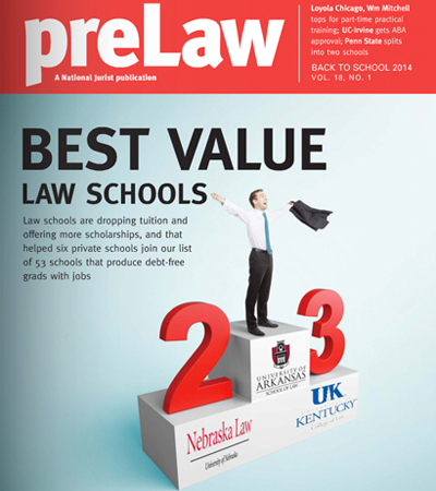 preLaw Best Value Cover