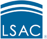 LSAC logo (The Law School Admission)