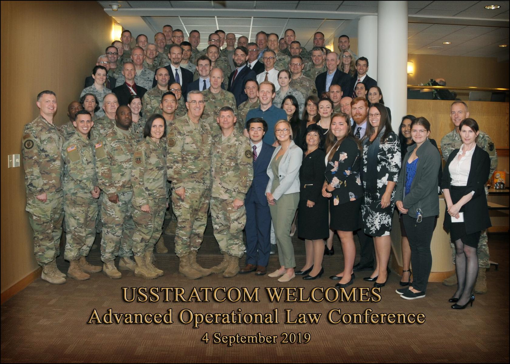 Advanced Operational Law Conference group photo