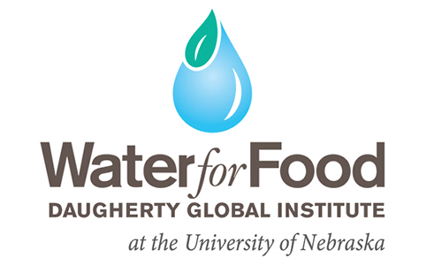 Logo for Robert B. Daugherty Water for Food Global Institute