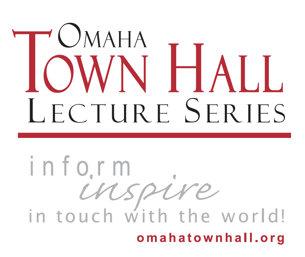 Omaha Town Hall lecture series logo