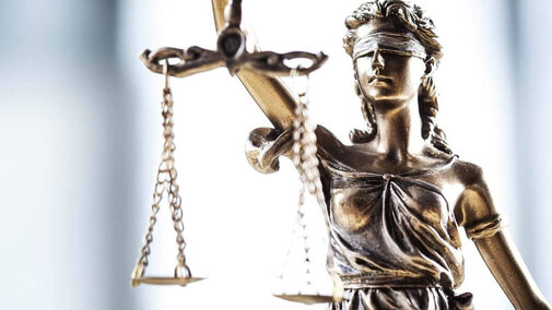 Lady Justice statue