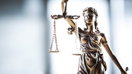 Lady Justice statue