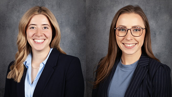 Heather Haratsis and Mikayla Jones headshots
