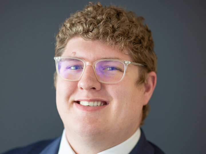 Connor Hansen headshot