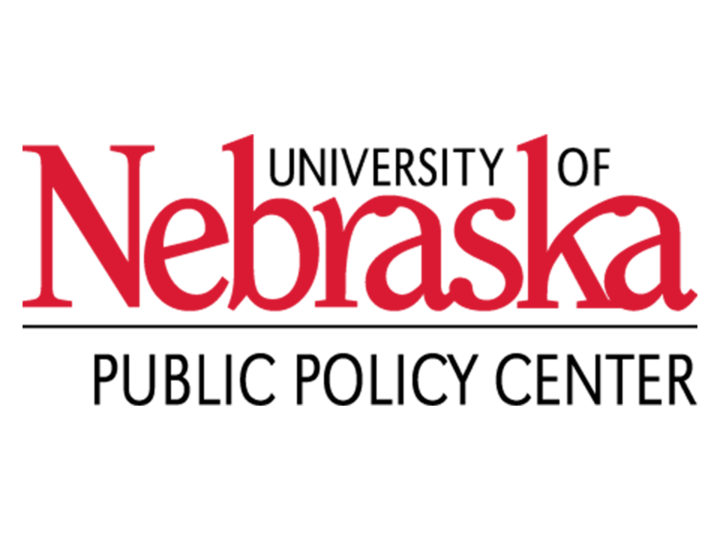 Nebraska logo in bold red font.