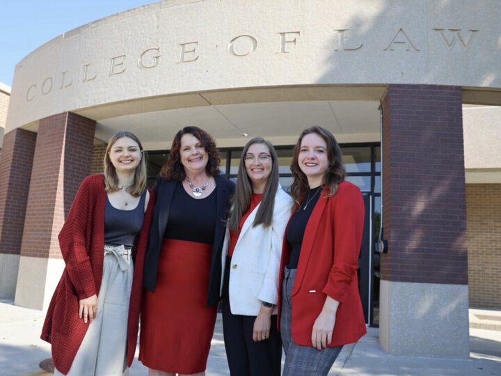 Picture of Admissions Team - Hannah, Melissa, Chelsea, Rachel