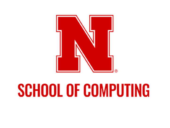 Red Nebraska Huskers logo with an "N" in bold.