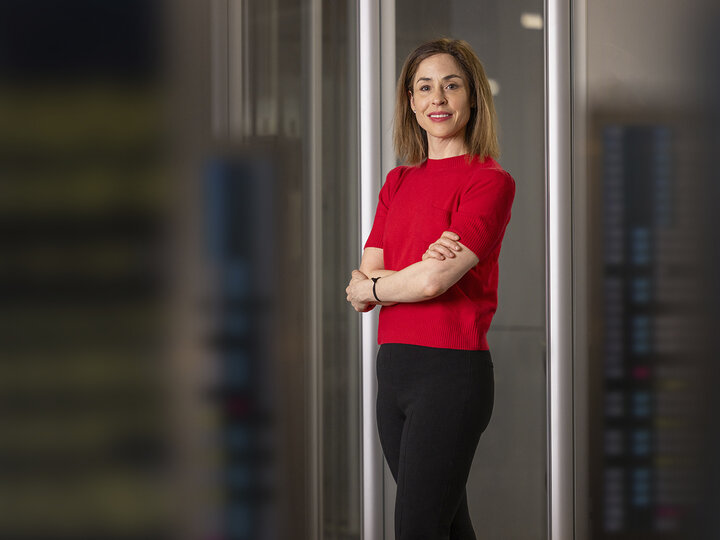 Elana Zeide standing with arms crossed