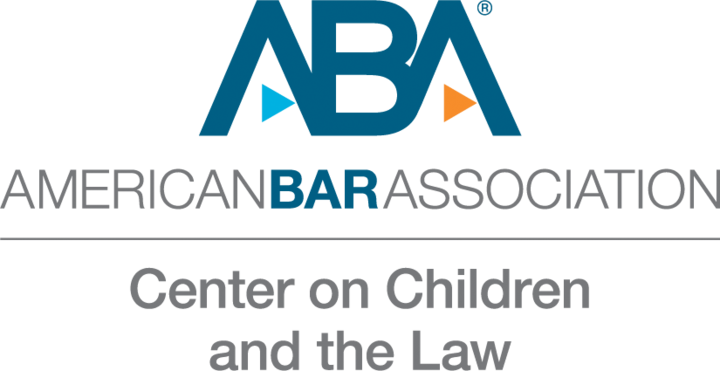 American Bar Association (ABA) Center on Children and the Law logo
