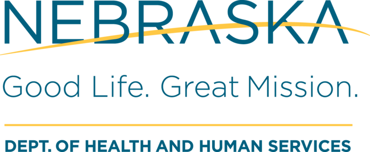 Nebraska Department of Health and Human Services (DHHS) logo