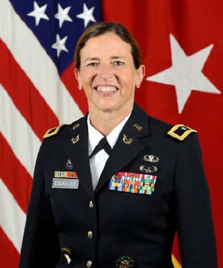 Brigadier General Susan K. Escallier