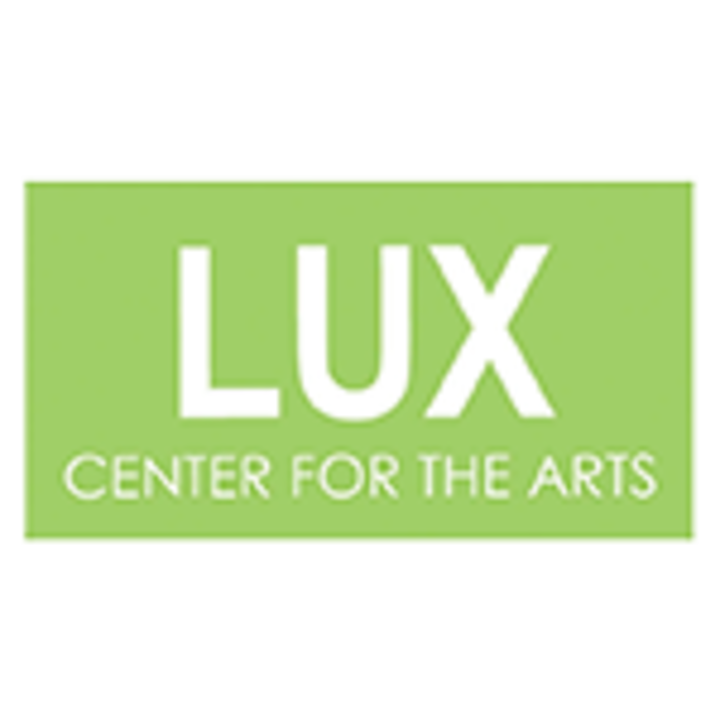 LUX Center for the Arts Logo