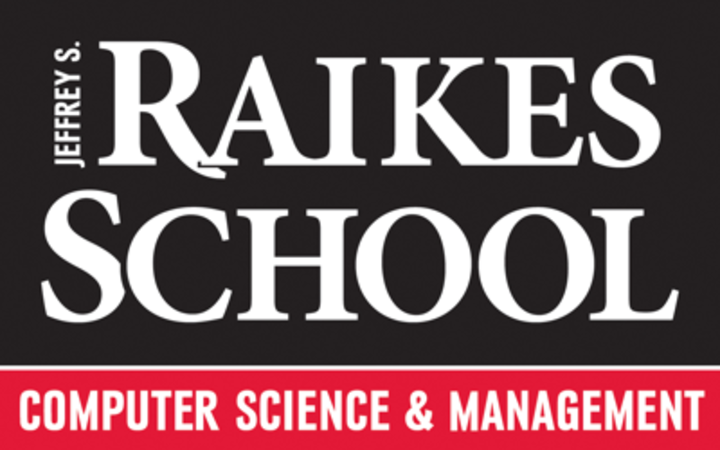 Raikes School (computer science and management) logo