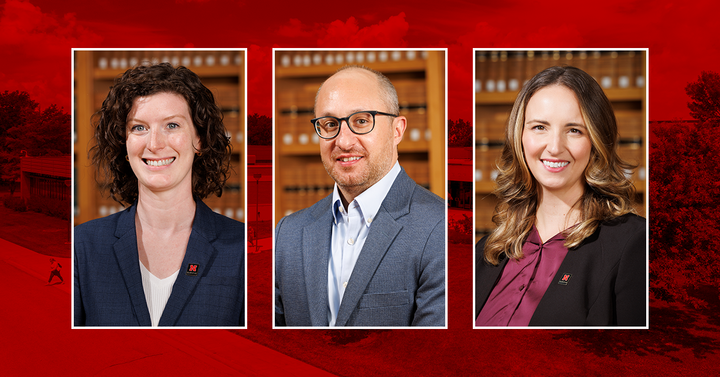 Professors Elizabeth Cole, Greg Dickinson, and Jessica Murphy headshots