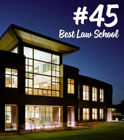 #45 Best Law School