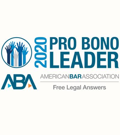 ABA Pro Bono Leader Icon