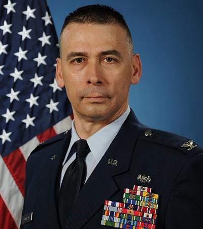 Colonel Darren Huskisson