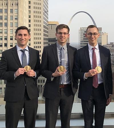 Henderson, Klein and Page Advance to National Moot Court Competition Finals