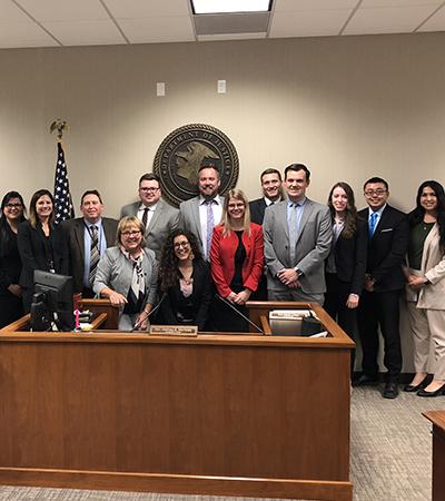 Immigration Clinic Students Visit Omaha Immigration Court
