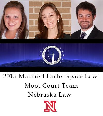 2015 Manfred Lachs Space Law Moot Court Team