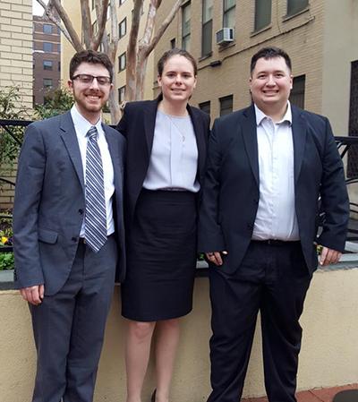 Space Law Moot Court Team
