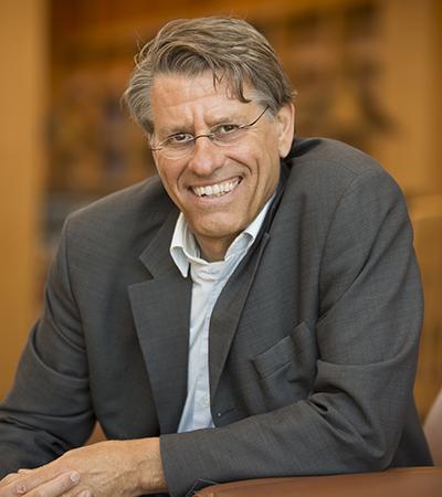 headshot of professor Frans von der Dunk